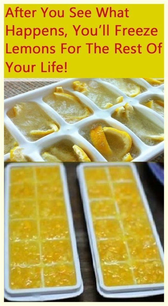 After You See What Happens, You’ll Freeze Lemons for the Rest of Your Life!