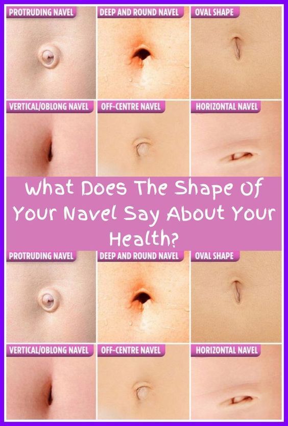 What Does The Shape Of Your Navel Say About Your Health